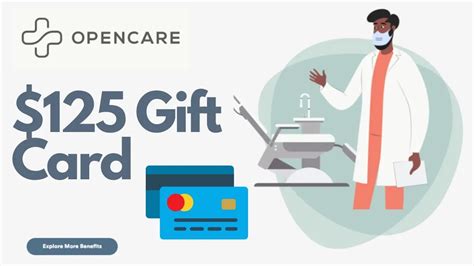opencare gift card|Iba pa.